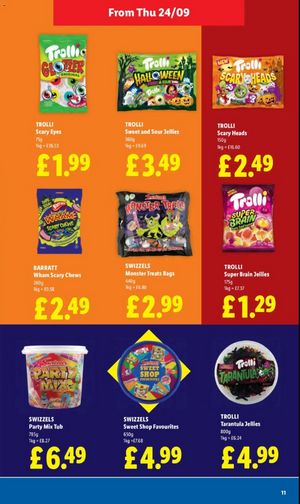 Lidl leaflet offers 25/09/2026 - 30/09/2026 page 11