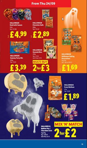 Lidl leaflet offers 25/09/2026 - 30/09/2026 page 13