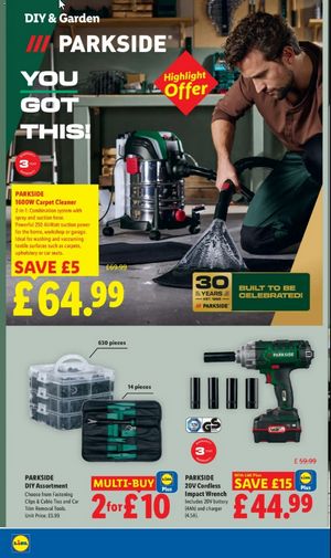 Lidl leaflet offers 25/09/2026 - 30/09/2026 page 16