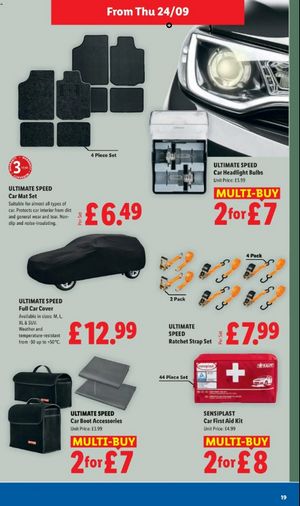 Lidl leaflet offers 25/09/2026 - 30/09/2026 page 19