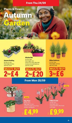 Lidl leaflet offers 25/09/2026 - 30/09/2026 page 21