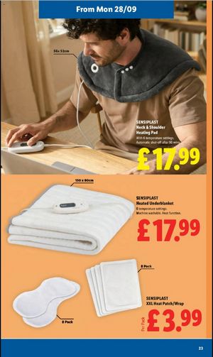 Lidl leaflet offers 25/09/2026 - 30/09/2026 page 23