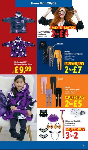 Lidl leaflet offers 25/09/2026 - 30/09/2026 page 25