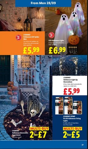 Lidl leaflet offers 25/09/2026 - 30/09/2026 page 27
