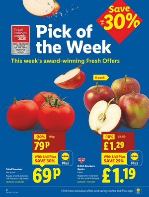 Lidl leaflet offers 26/02/2026 - 04/03/2026 page 2