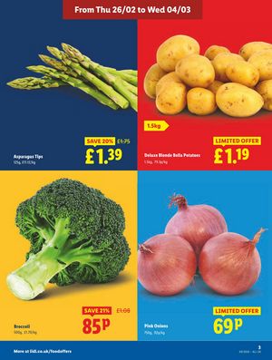 Lidl leaflet offers 26/02/2026 - 04/03/2026 page 3