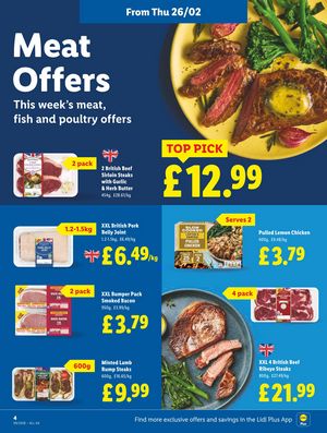 Lidl leaflet offers 26/02/2026 - 04/03/2026 page 4