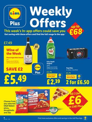 Lidl leaflet offers 26/02/2026 - 04/03/2026 page 6