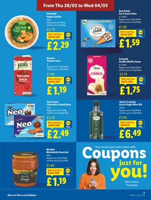 Lidl leaflet offers 26/02/2026 - 04/03/2026 page 7