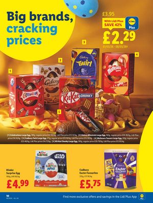 Lidl leaflet offers 26/02/2026 - 04/03/2026 page 10