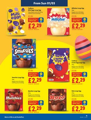 Lidl leaflet offers 26/02/2026 - 04/03/2026 page 11