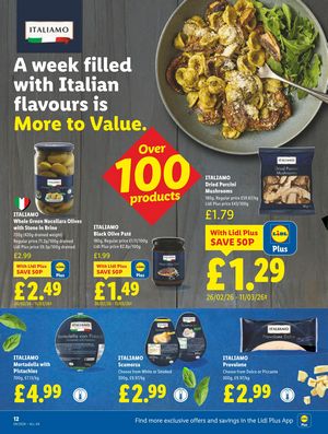Lidl leaflet offers 26/02/2026 - 04/03/2026 page 12