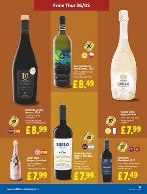 Lidl leaflet offers 26/02/2026 - 04/03/2026 page 15