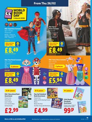Lidl leaflet offers 26/02/2026 - 04/03/2026 page 19