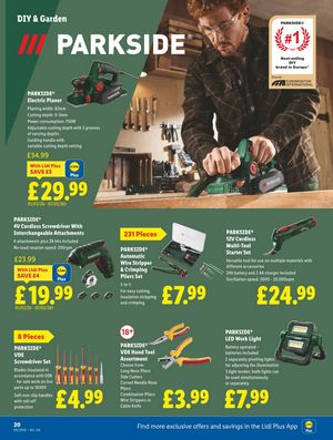 Lidl leaflet offers 26/02/2026 - 04/03/2026 page 20