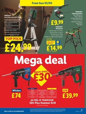 Lidl leaflet offers 26/02/2026 - 04/03/2026 page 21