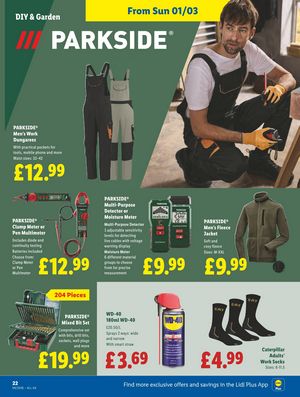 Lidl leaflet offers 26/02/2026 - 04/03/2026 page 22