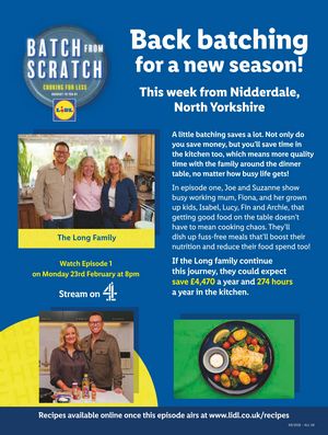 Lidl leaflet offers 26/02/2026 - 04/03/2026 page 24