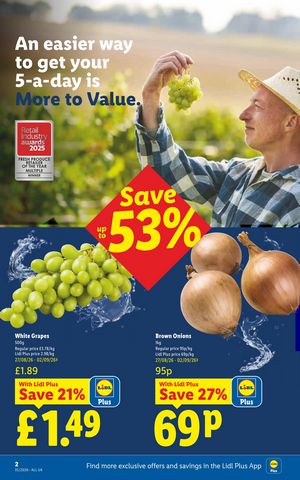 Lidl leaflet offers 27/08/2026 - 03/09/2026 page 2