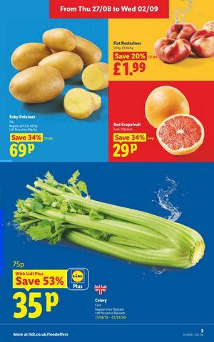 Lidl leaflet offers 27/08/2026 - 03/09/2026 page 3