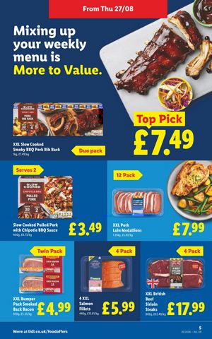 Lidl leaflet offers 27/08/2026 - 03/09/2026 page 5