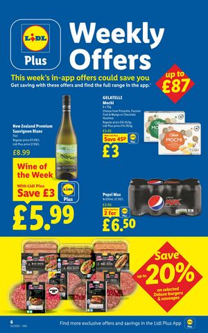 Lidl leaflet offers 27/08/2026 - 03/09/2026 page 6
