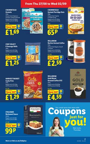 Lidl leaflet offers 27/08/2026 - 03/09/2026 page 7