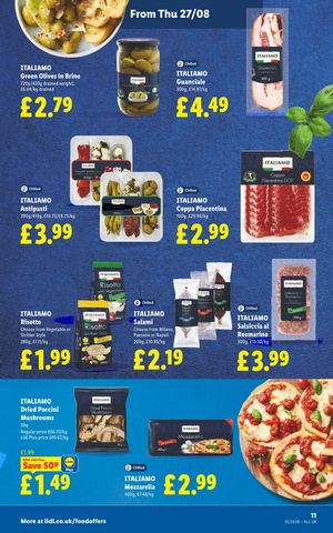 Lidl leaflet offers 27/08/2026 - 03/09/2026 page 13
