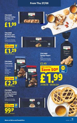 Lidl leaflet offers 27/08/2026 - 03/09/2026 page 15