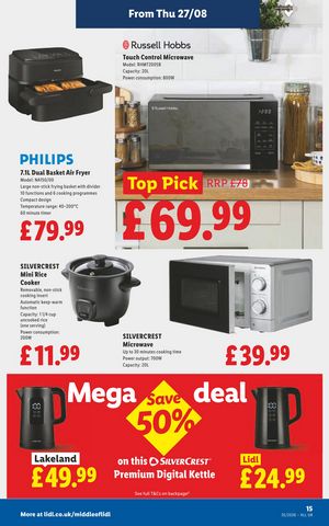 Lidl leaflet offers 27/08/2026 - 03/09/2026 page 17