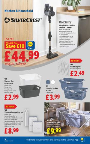 Lidl leaflet offers 27/08/2026 - 03/09/2026 page 18