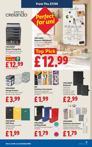 Lidl leaflet offers 27/08/2026 - 03/09/2026 page 19