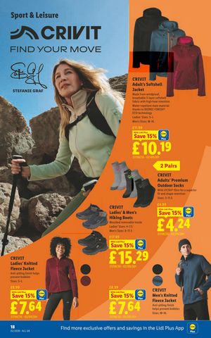 Lidl leaflet offers 27/08/2026 - 03/09/2026 page 20