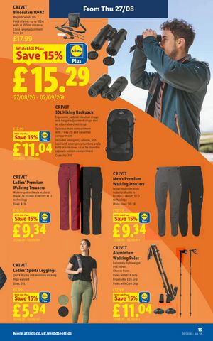 Lidl leaflet offers 27/08/2026 - 03/09/2026 page 21