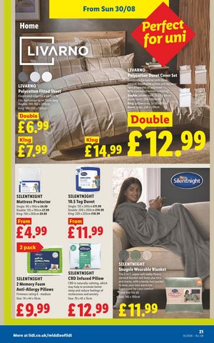 Lidl leaflet offers 27/08/2026 - 03/09/2026 page 23