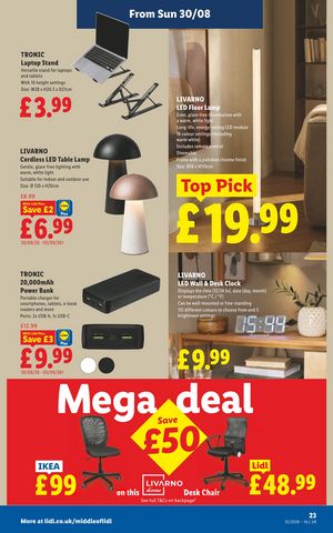Lidl leaflet offers 27/08/2026 - 03/09/2026 page 25