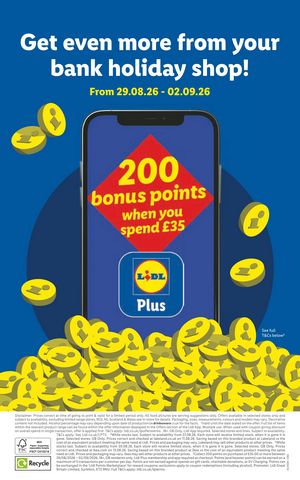 Lidl leaflet offers 27/08/2026 - 03/09/2026 page 28