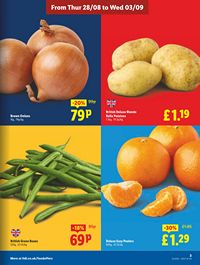 Lidl leaflet offers 28/08/2025 - 04/09/2025 page 3
