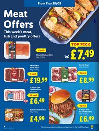 Lidl leaflet offers 28/08/2025 - 04/09/2025 page 4