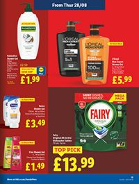 Lidl leaflet offers 28/08/2025 - 04/09/2025 page 13