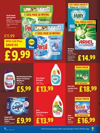 Lidl leaflet offers 28/08/2025 - 04/09/2025 page 14