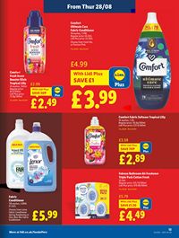 Lidl leaflet offers 28/08/2025 - 04/09/2025 page 15