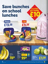Lidl leaflet offers 28/08/2025 - 04/09/2025 page 22