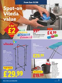 Lidl leaflet offers 28/08/2025 - 04/09/2025 page 25