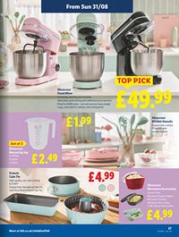 Lidl leaflet offers 28/08/2025 - 04/09/2025 page 29