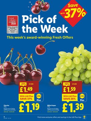 Lidl leaflet offers 29/01/2026 - 04/02/2026 page 2