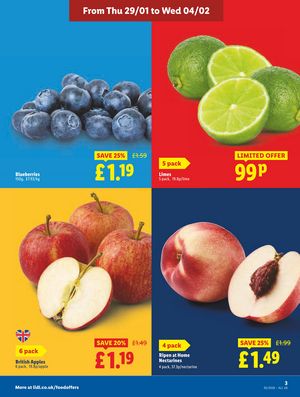 Lidl leaflet offers 29/01/2026 - 04/02/2026 page 3