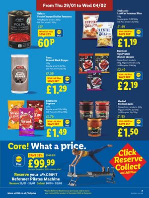 Lidl leaflet offers 29/01/2026 - 04/02/2026 page 7