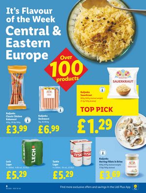 Lidl leaflet offers 29/01/2026 - 04/02/2026 page 8