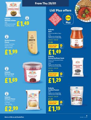 Lidl leaflet offers 29/01/2026 - 04/02/2026 page 9
